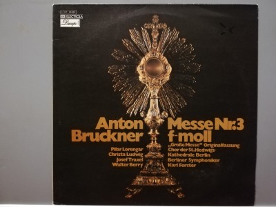 Bruckner &amp;ndash; Mass no 3 (1977/Deutsche Grammophon/RFG) - Vinil/Vinyl/NM+ foto