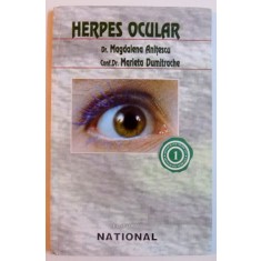 HERPES OCULAR de MAGDALENA ANITESCU si MARIETA DUMITRACHE , 1998