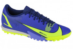 Pantofi de fotbal - turf Nike Mercurial Vapor 14 Academy TF CV0978-474 albastru foto