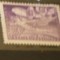 BELGIA 1946 - AVION IN ZBOR, ICAR, timbru MNH, S5