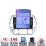 Navigatie HHyundai I20 2011-2014 manual si automat Android radio gps internet quad core 2+32 ecran vertical 9.7&quot; Kit-i20-2012+EDT-E708 CarStore Techno