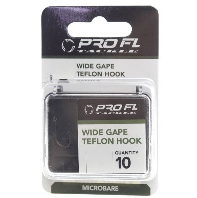 CARLIGE PRO FL WIDE GAPE 10BUC TEFLONATE NR 4 foto