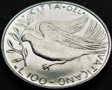 Cumpara ieftin Moneda 100 LIRE - VATICAN, anul 1974 * cod 5275 B - Papa Paul VI -lea = UNC, Europa