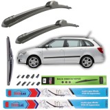 Cumpara ieftin Ștergătoare Skoda Fabia II Combi (545) (2007&ndash;2014) | Set Complet &ndash; TeamCar&reg;