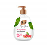 Cumpara ieftin Sapun lichid Pink Grapefruit and Lemongrass Nature Elixir, 300 ml, Teo