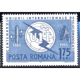 1965 LP607 Centenarul UIT MNH