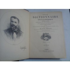 NOUVEAU DICTIONNAIRE ENCYCLOPEDIQUE - Repertoire des connaissances humaines - sous la directions DE JULES TROUSSET