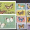 Gambia 1994 fauna fluturi MI 1944-1951 + bl. 235,236 MNH