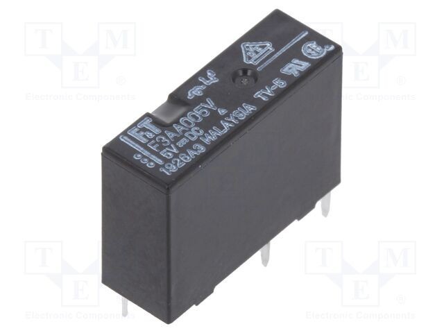 Releu electromagnetic SPST-NO 5VDC 5A 250VAC PCB FUJITSU