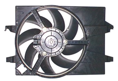 NRF 47620 Ventilator, radiator foto