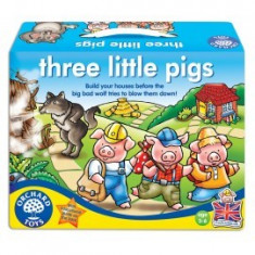 Joc de societate Cei trei purcelusi THREE LITTLE PIGS