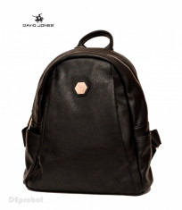 Rucsac dama negru David Jones CM5156BLACK - Geanta sport dama foto