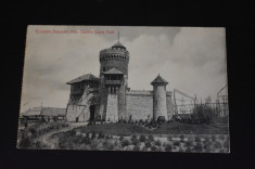 Expositia ( expozitia ) Nationala Bucuresti 1906 , Castelul Tepes Voda foto