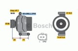 Generator / Alternator FORD TRANSIT bus (2006 - 2014) BOSCH 0 986 047 920