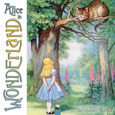 Alice in Wonderland Wall Calendar 2023 (Art Calendar) foto