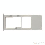 Suport SIM Samsung A30s, A307, White, Single SIM