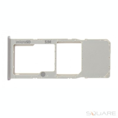 Suport SIM Samsung A30s, A307, White, Single SIM foto