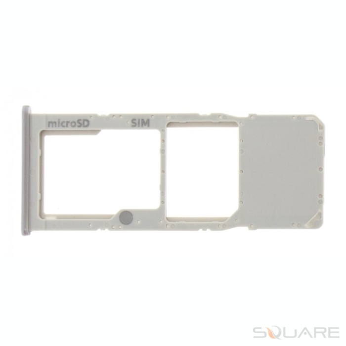 Suport SIM Samsung A30s, A307, White, Single SIM
