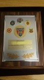 D13 8 - Placheta - tematica sport - Clunul sportiv Steaua Bucuresti - 2012