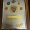 D13 8 - Placheta - tematica sport - Clunul sportiv Steaua Bucuresti - 2012