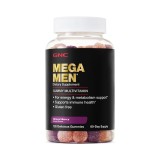 Gnc Mega Men Gummy Multivitamin, Multivitamine Jeleuri Pentru Barbati Cu Aroma
