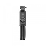 Selfie Stick Bluetooth Blue Star L21, Universal, Negru