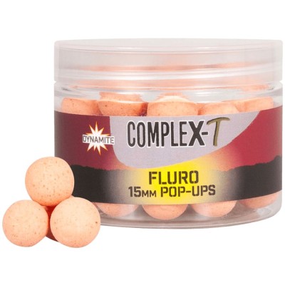 Pop-Up DYNAMITE BAITS, Complex-T Fluro, 15mm foto