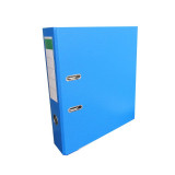 Biblioraft plastifiat PP/H 8 cm albastru deschis