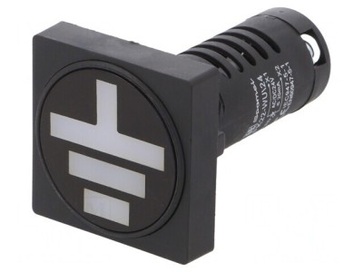 Indicator &amp;Icirc;mpăm&amp;acirc;ntare 22mm IP54 24V foto