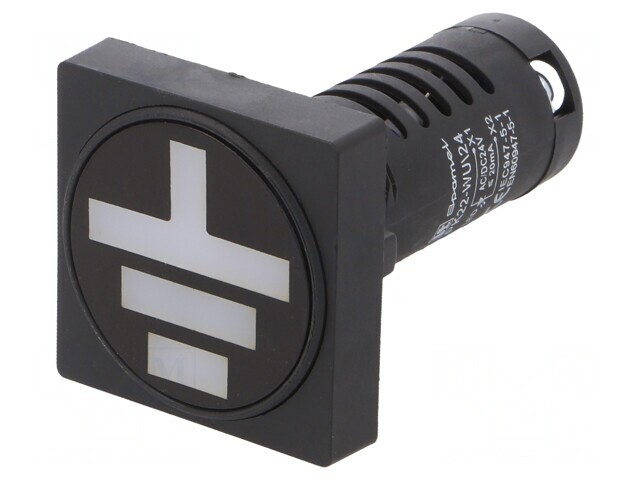 Indicator &Icirc;mpăm&acirc;ntare 22mm IP54 24V