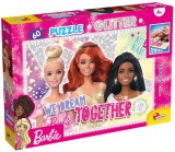 Puzzle GLITTER Barbie - SELFIE (60 de piese), LISCIANI