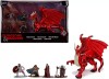 Set 5 Nano Figurine Din Metal Dungeons Dragons 4 Cm, Jadatoys