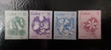 Cuba-Flora,flori-serie completa ,nestampilate MNH (C1)