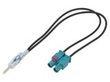 Adaptor Antenă DIN la Fakra x2
