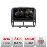 Navigatie Android Lexus LS 1999-2006, 2K QLED, 8GB RAM, 128GB, 4G