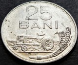 Moneda 25 BANI - RS ROMANIA, anul 1966 *cod 134