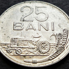 Moneda 25 BANI - RS ROMANIA, anul 1966 *cod 134