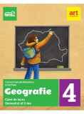 Geografie. Caiet de lucru pentru clasa a IV-a - Semestrul al II-lea | Ionut Popa, Carmen Camelia Radulescu, Clasa 4, Auxiliare scolare