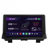 Cumpara ieftin Navigatie Audi Q3 (2011-2018), Android 13, A-Octacore 4GB RAM + 64GB ROM, 9 Inch - AD-BGA9004+AD-BGRKIT427