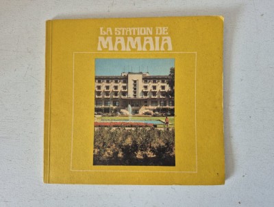 La Station de Mamaia, Nicolae Fatu, album 1982, in franceza foto