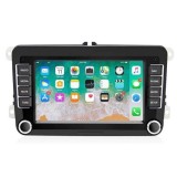 Navigatie Android Auto Carplay 2+32GB VW Passat Golf 5 6 Touran Tiguan Skoda Octavia Seat Leon 7 inch IPS