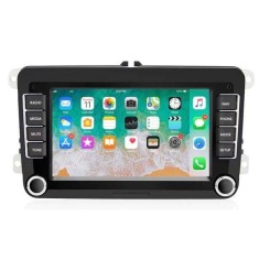 Navigatie 2+32GB Android auto Carplay dedicata VW Passat Golf Touran Skoda Seat foto