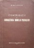 Contributii la cunoasterea numelui predicativ - G. Beldescu, 1957, Societatea de Stiinte Istorice si Filologice, 118 pagini