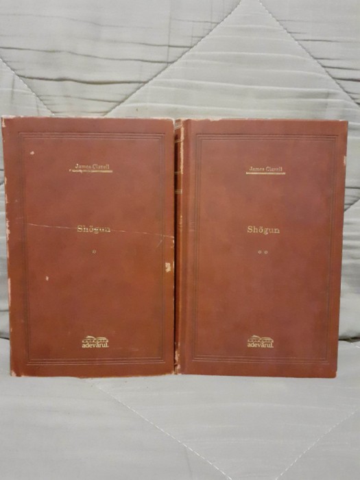 SHOGUN-JAMES CLAVELL (2 VOL)