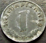 Moneda istorica 1 REICHSPFENNIG - GERMANIA NAZISTA, anul 1942 E * cod 1329, Europa