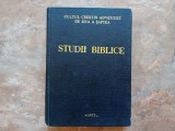 STUDII BIBLICE - Cultul Crestin Adventist de Ziua a Saptea, 1977
