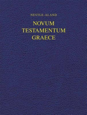 Nestle-Aland Novum Testamentum Graece 28 (Na28) foto