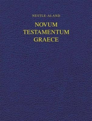 Nestle-Aland Novum Testamentum Graece 28 (Na28) foto