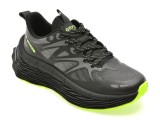 Pantofi sport GRYXX negri, F6011, din material textil