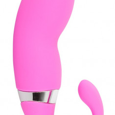 Vibrator Anya 20 Moduri Vibratii USB Roz 14 cm Mokko Toys